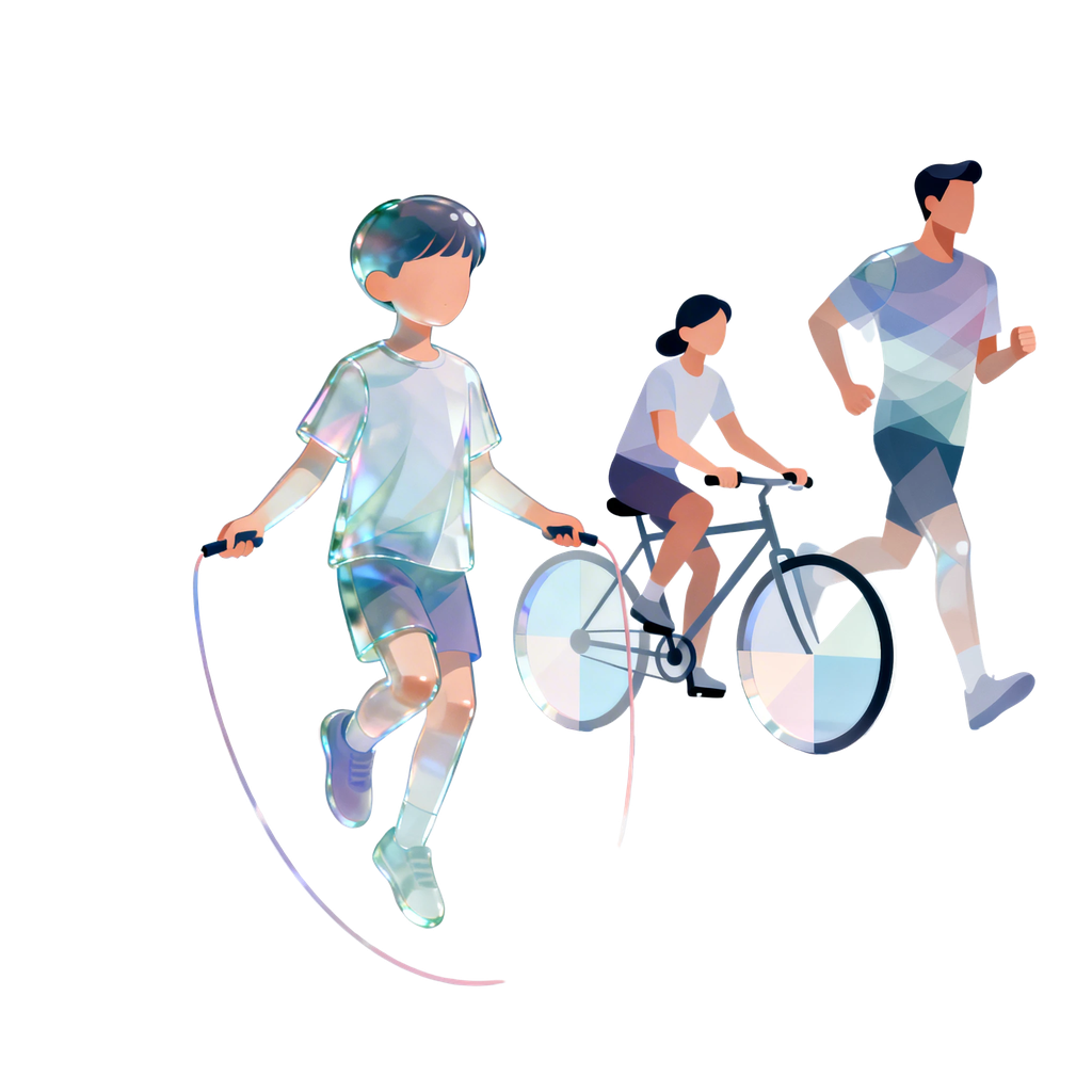 Aktywności fizyczne dla całej rodziny